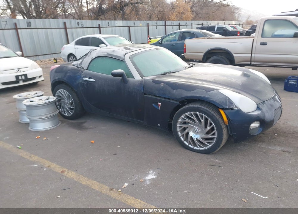 2008 PONTIAC SOLSTICE VIN: 1G2MB35B68Y121172