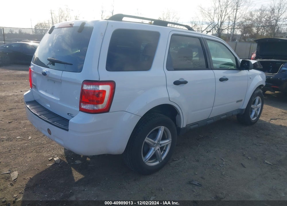 2008 FORD ESCAPE XLT VIN: 1FMCU03188KC08354