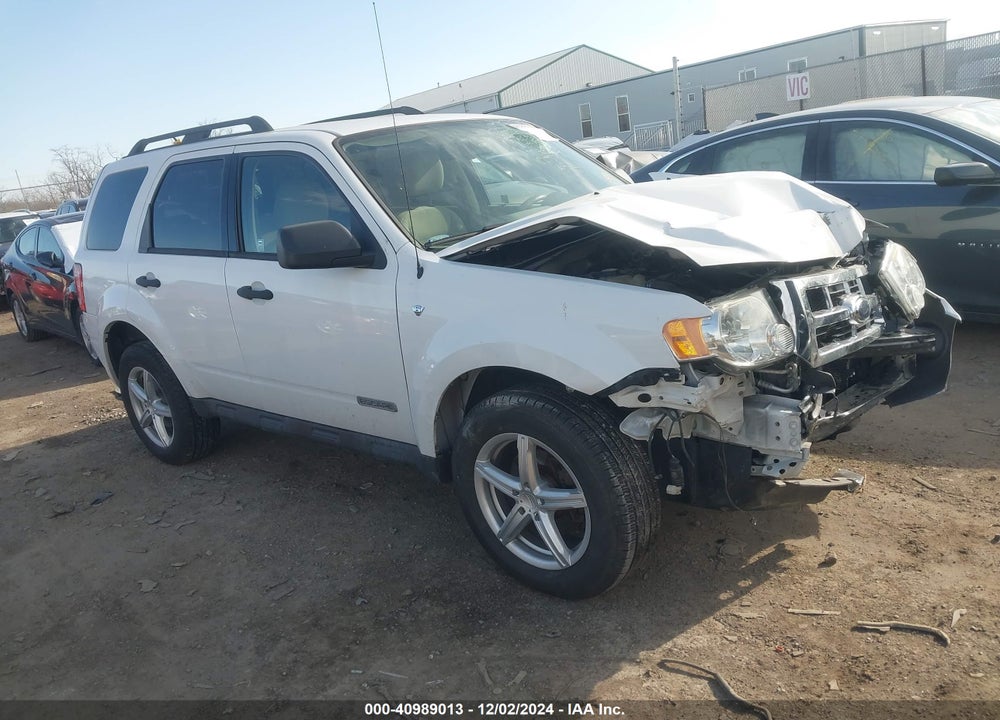 2008 FORD ESCAPE XLT VIN: 1FMCU03188KC08354