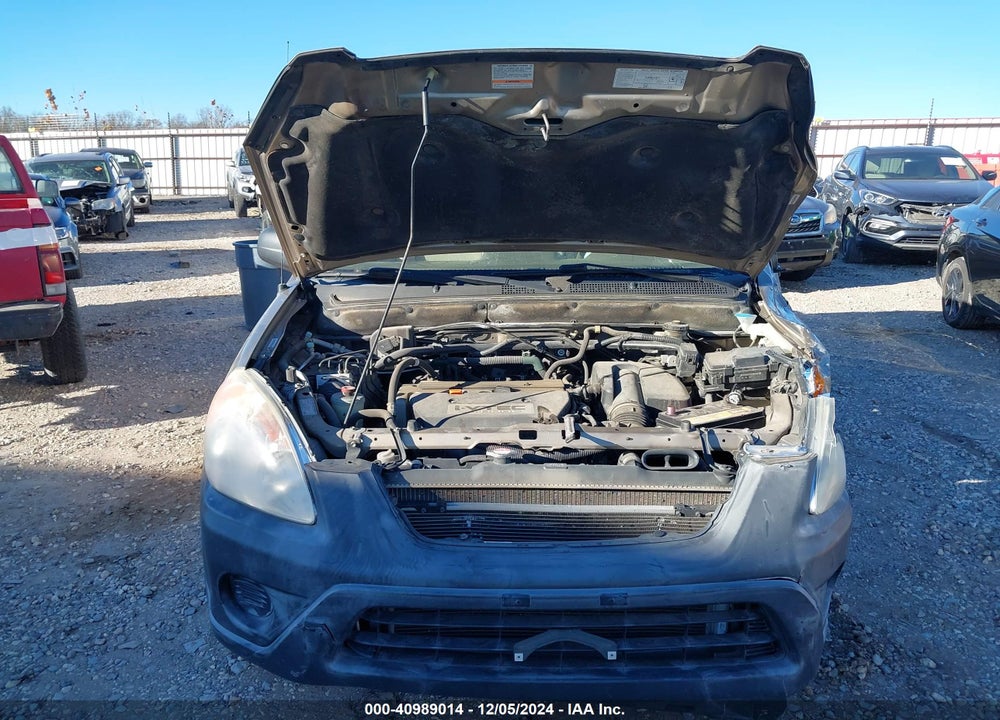 2006 HONDA CR-V LX VIN: JHLRD68566C028474