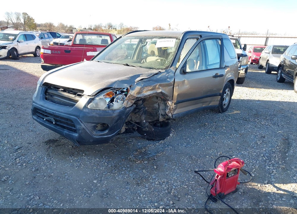 2006 HONDA CR-V LX VIN: JHLRD68566C028474