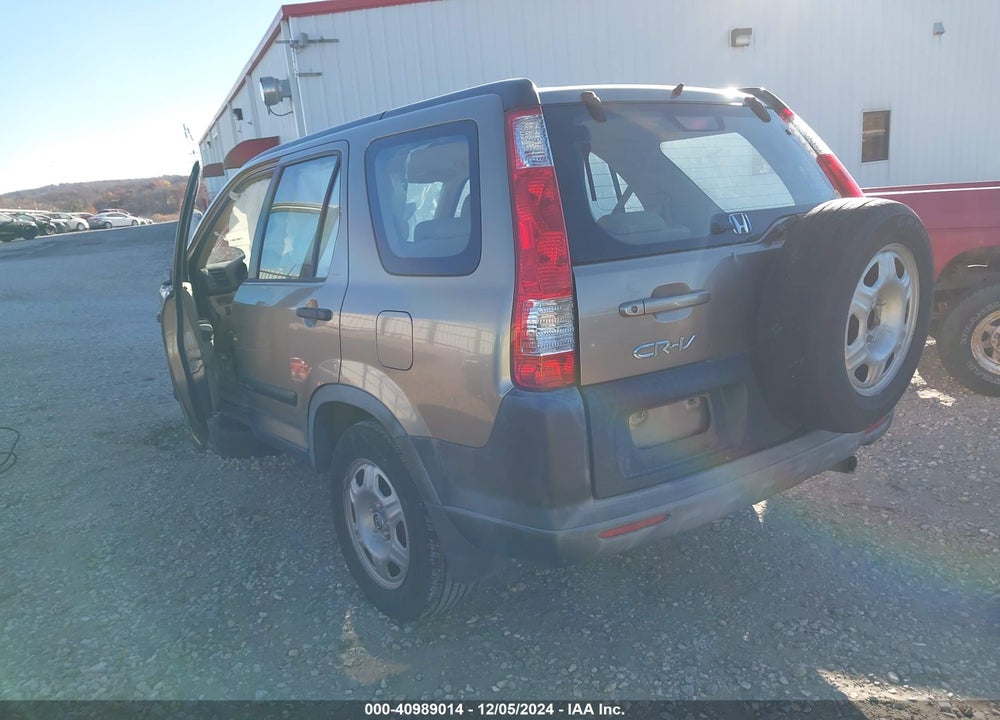 2006 HONDA CR-V LX VIN: JHLRD68566C028474
