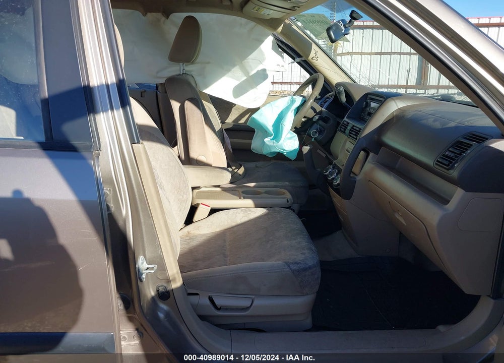 2006 HONDA CR-V LX VIN: JHLRD68566C028474