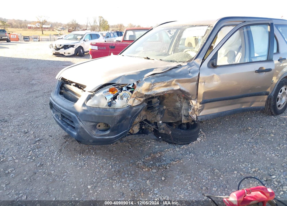 2006 HONDA CR-V LX VIN: JHLRD68566C028474