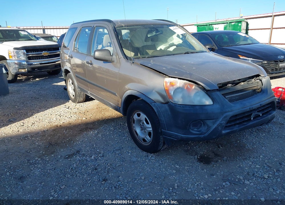 2006 HONDA CR-V LX VIN: JHLRD68566C028474