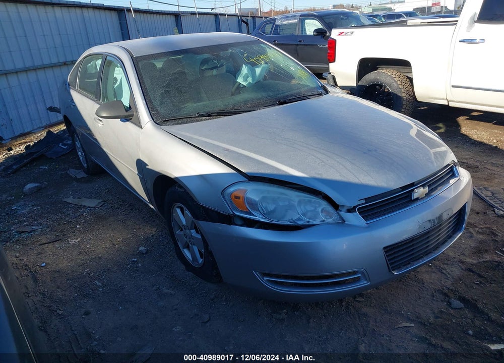 2007 CHEVROLET IMPALA LT VIN: 2G1WT58K879177313