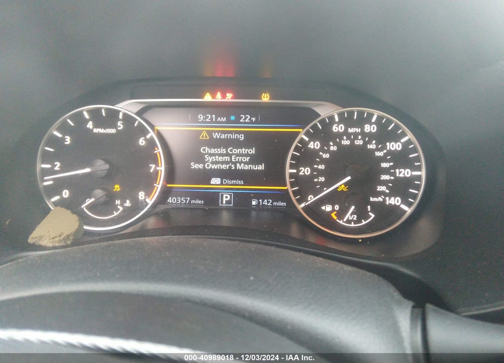 2019 NISSAN ALTIMA VIN: 1N4BL4CW9KN322056