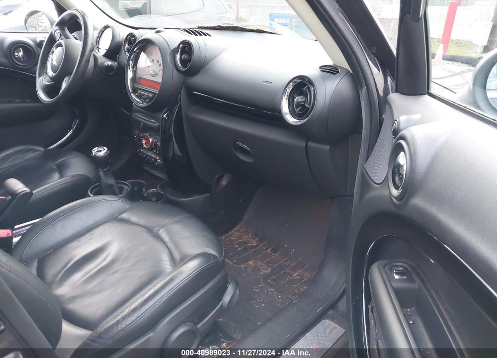 2013 MINI COUNTRYMAN COOPER S VIN: WMWZC3C55DWP51439