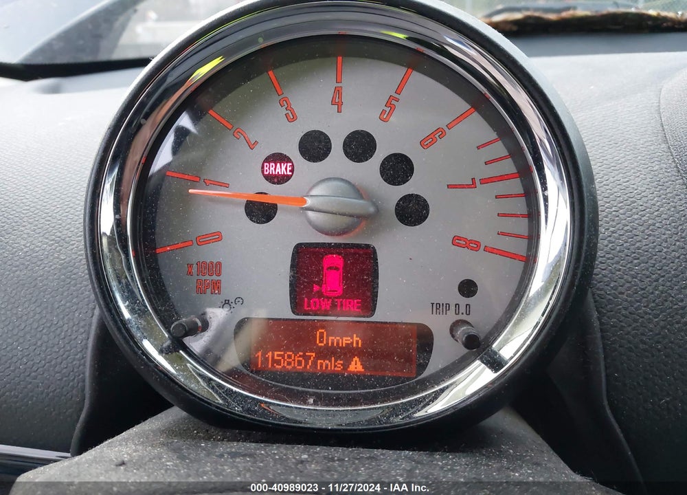 2013 MINI COUNTRYMAN COOPER S VIN: WMWZC3C55DWP51439
