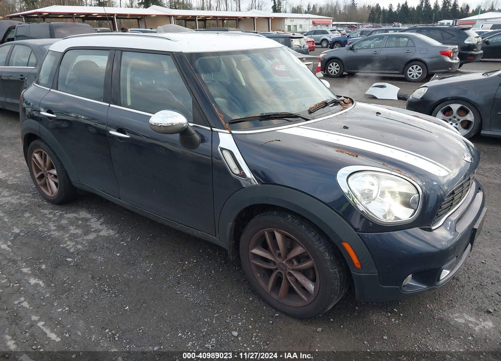 2013 MINI COUNTRYMAN COOPER S VIN: WMWZC3C55DWP51439