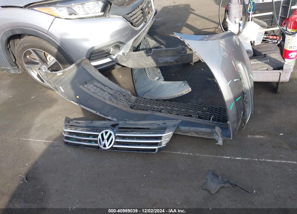2013 VOLKSWAGEN PASSAT 2.5L S VIN: 1VWAP7A30DC029503