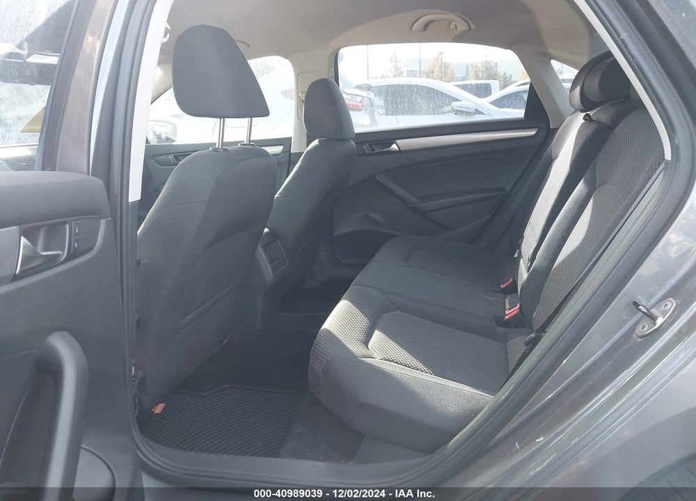 2013 VOLKSWAGEN PASSAT 2.5L S VIN: 1VWAP7A30DC029503