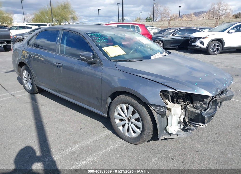 2013 VOLKSWAGEN PASSAT 2.5L S VIN: 1VWAP7A30DC029503