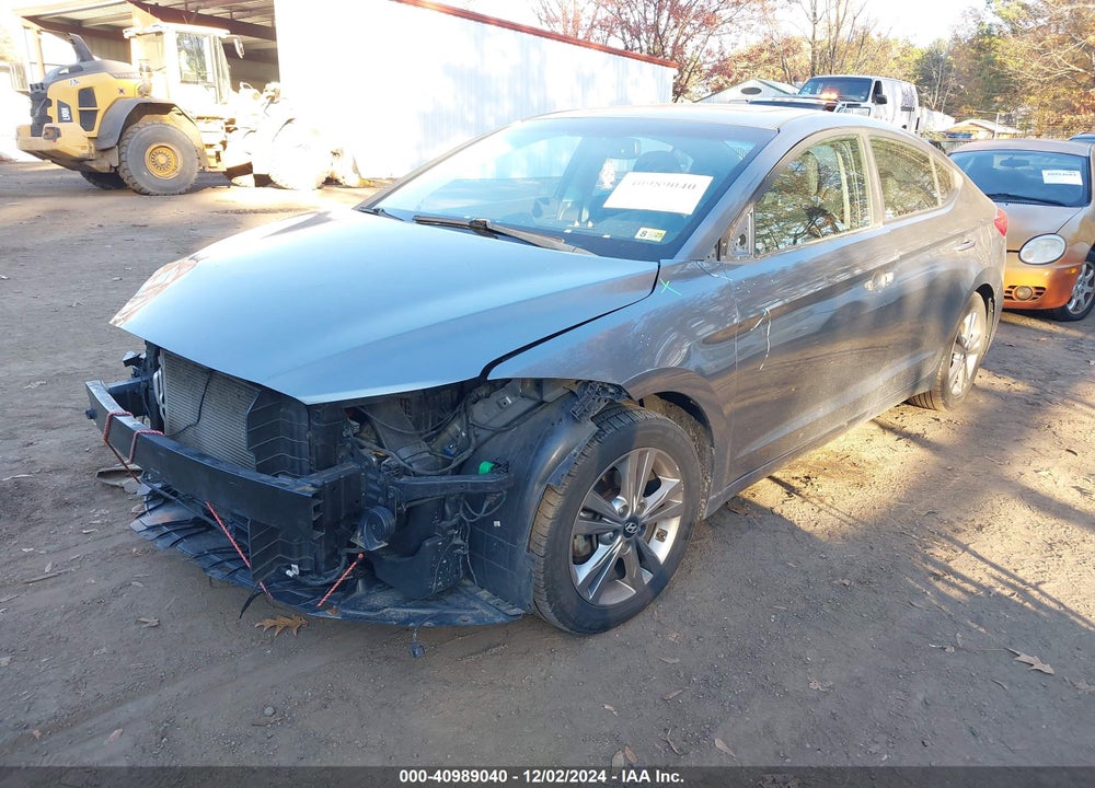 2017 HYUNDAI ELANTRA VALUE EDITION VIN: KMHD84LF0HU387392