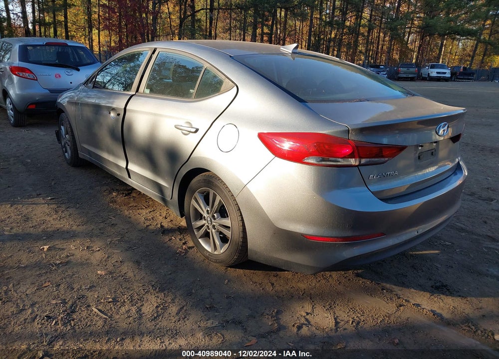 2017 HYUNDAI ELANTRA VALUE EDITION VIN: KMHD84LF0HU387392
