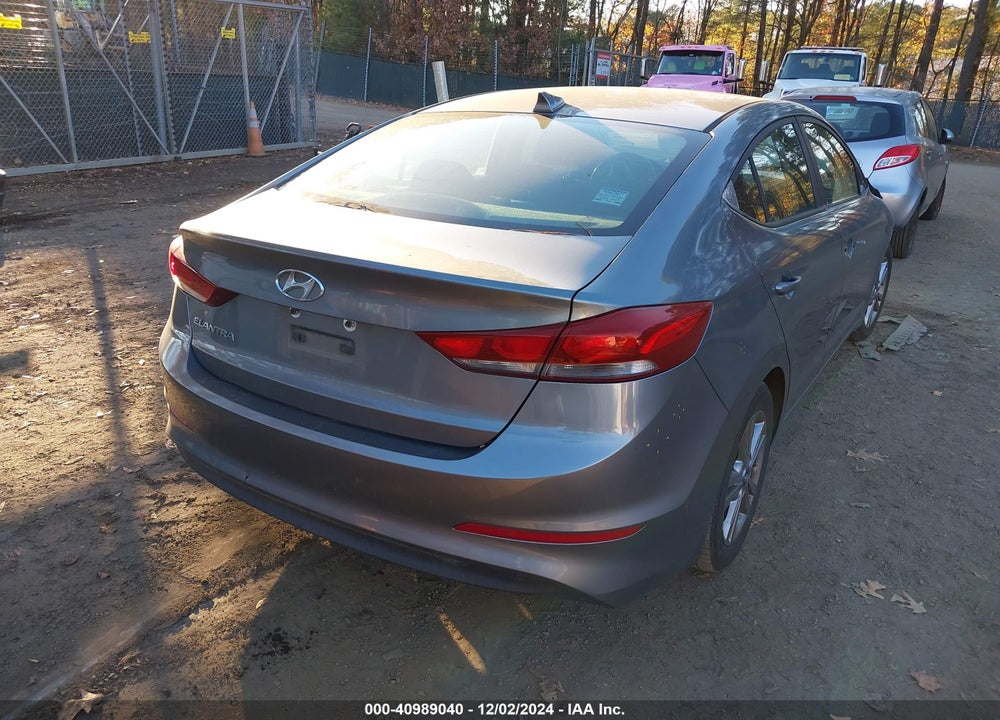 2017 HYUNDAI ELANTRA VALUE EDITION VIN: KMHD84LF0HU387392