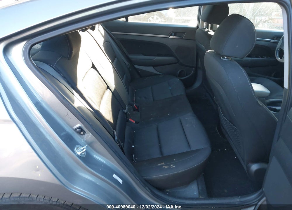 2017 HYUNDAI ELANTRA VALUE EDITION VIN: KMHD84LF0HU387392