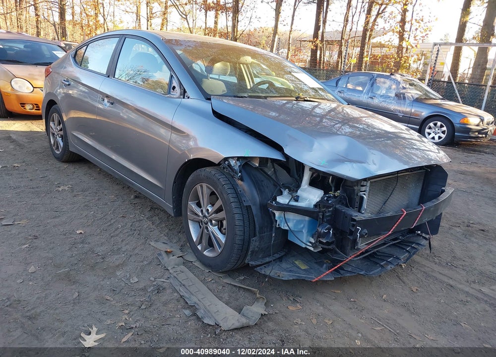 2017 HYUNDAI ELANTRA VALUE EDITION VIN: KMHD84LF0HU387392
