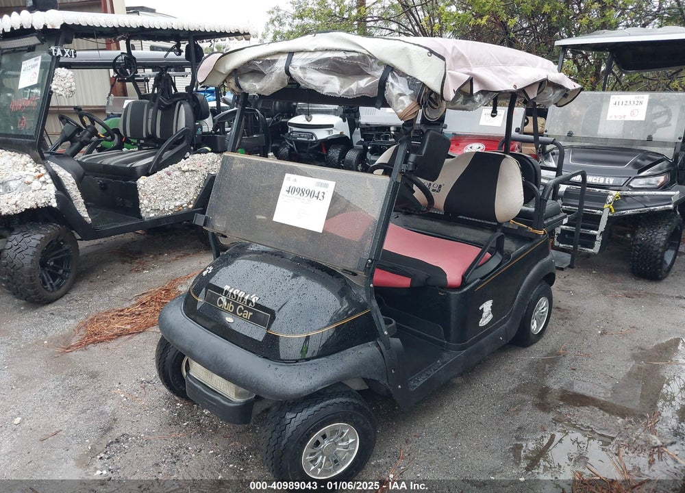 2006 CLUB CAR GOLF CART VIN: PQ0604596988