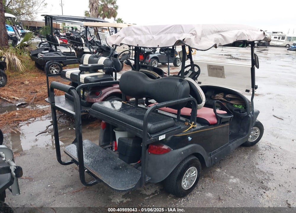 2006 CLUB CAR GOLF CART VIN: PQ0604596988