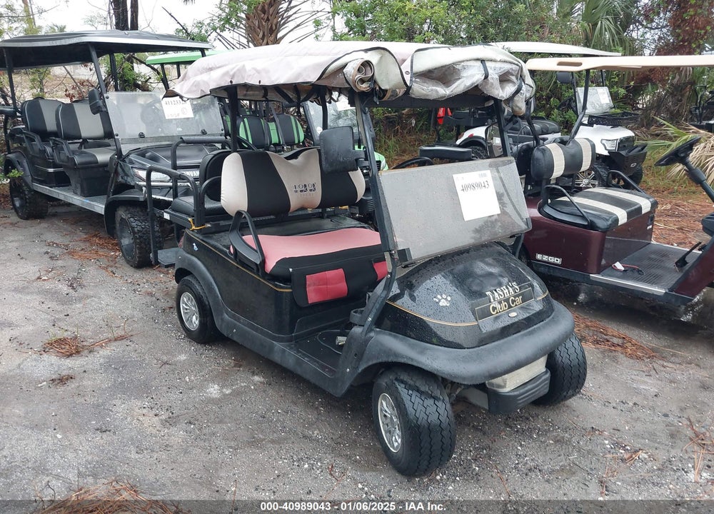 2006 CLUB CAR GOLF CART VIN: PQ0604596988