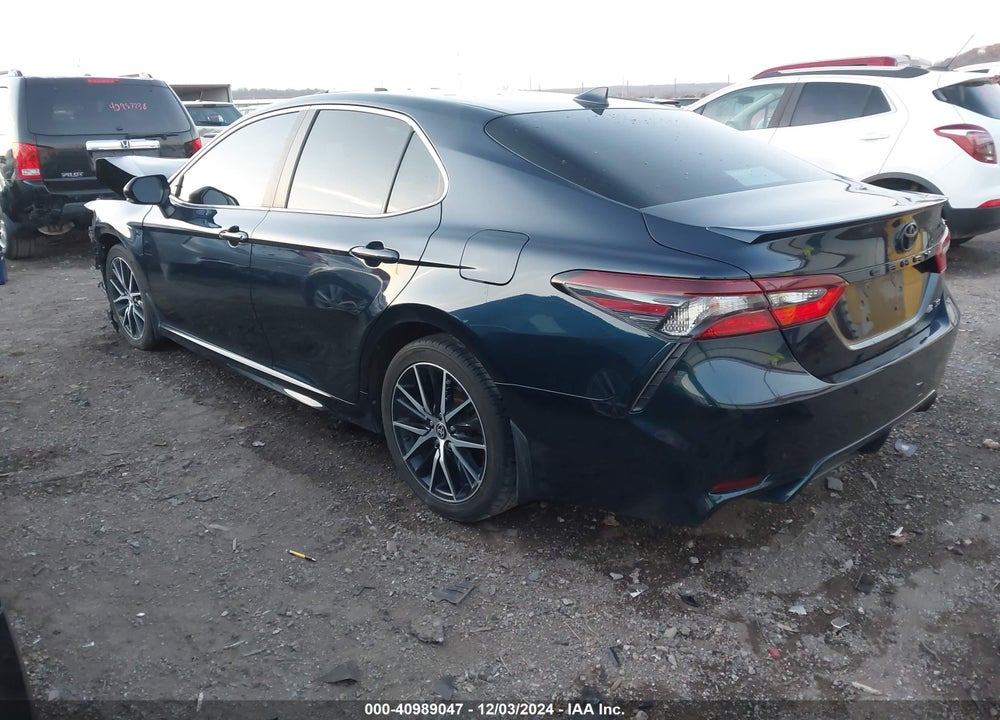 2021 TOYOTA CAMRY VIN: 4T1T11AKXMU545309