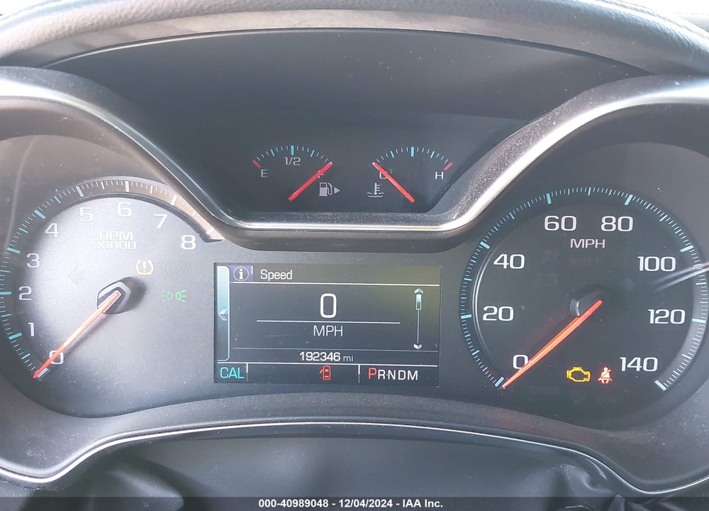 2017 CHEVROLET IMPALA 1LT VIN: 2G1105S37H9154613