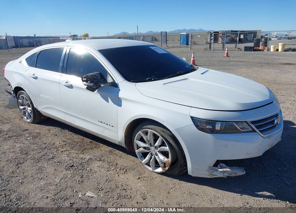 2017 CHEVROLET IMPALA 1LT VIN: 2G1105S37H9154613