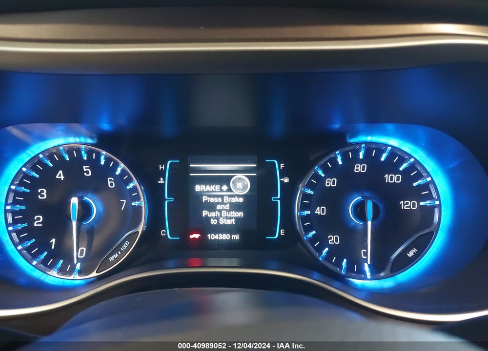 2017 CHRYSLER PACIFICA TOURING VIN: 2C4RC1DG0HR571534