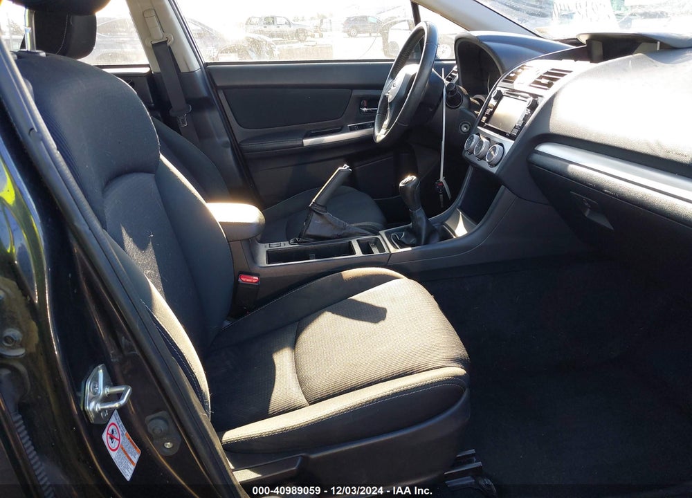 2016 SUBARU IMPREZA 2.0I SPORT PREMIUM VIN: JF1GPAP64G9213622