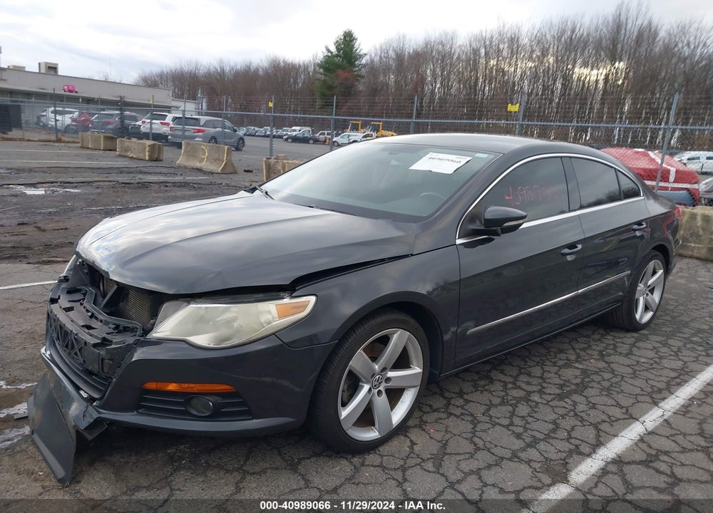 2012 VOLKSWAGEN CC LUX VIN: WVWHP7ANXCE503740