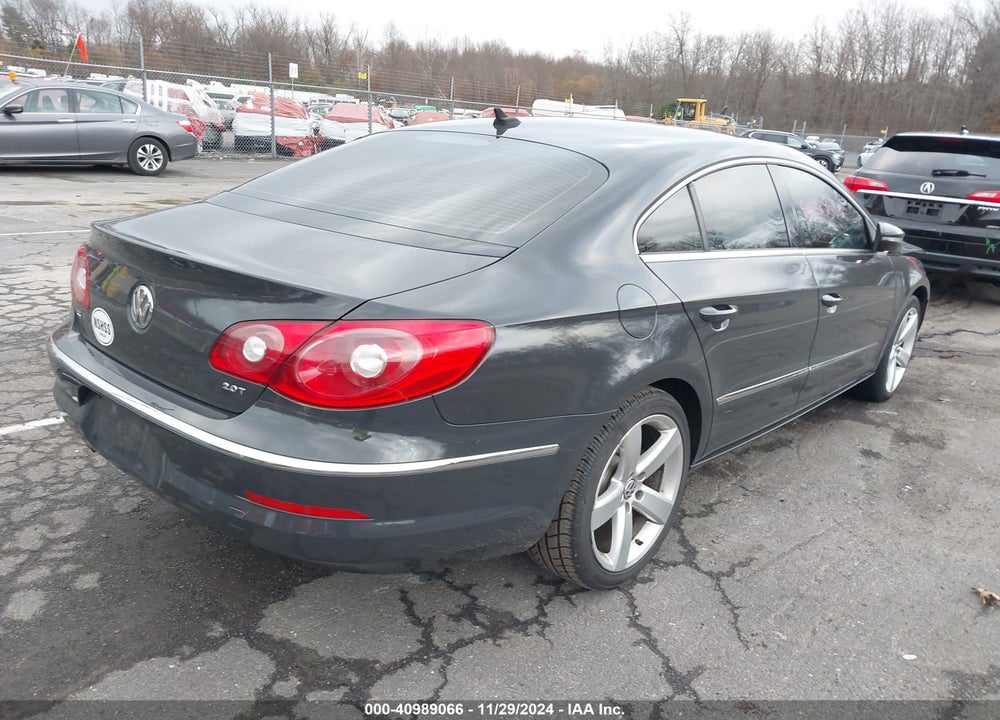 2012 VOLKSWAGEN CC LUX VIN: WVWHP7ANXCE503740