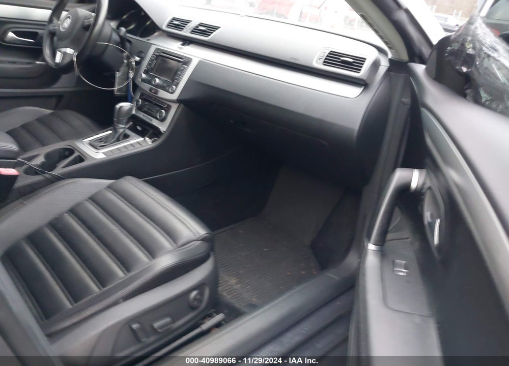 2012 VOLKSWAGEN CC LUX VIN: WVWHP7ANXCE503740