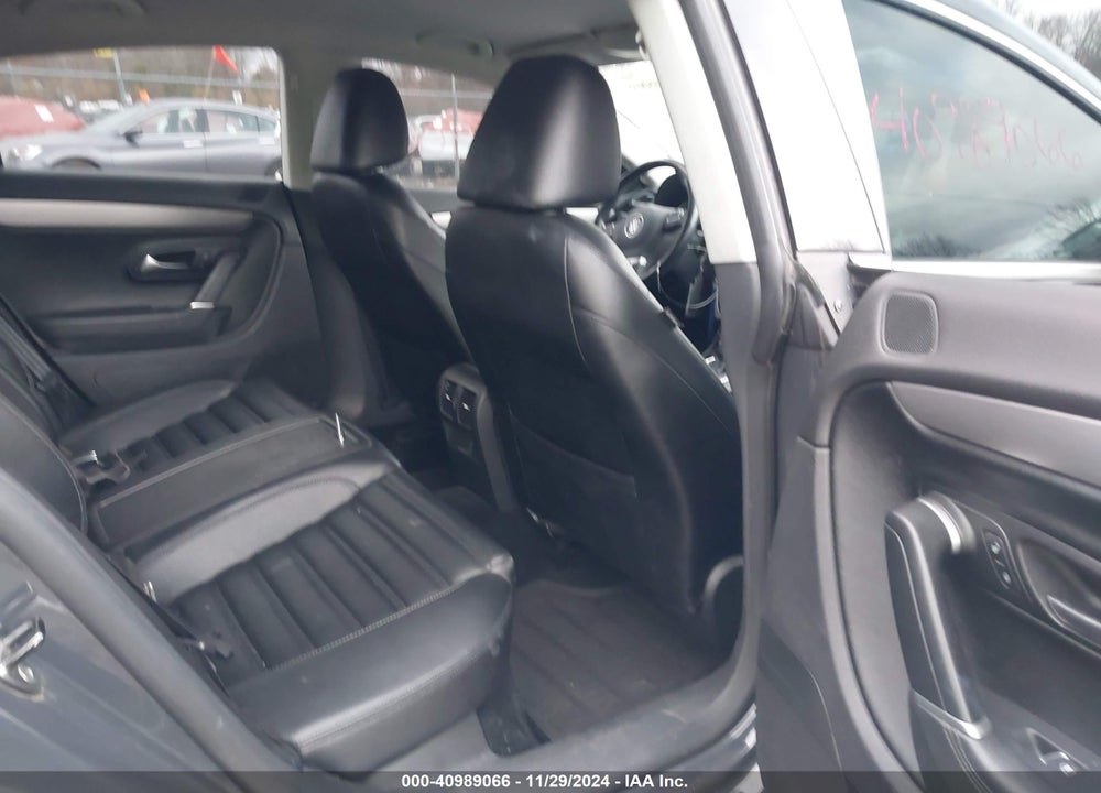 2012 VOLKSWAGEN CC LUX VIN: WVWHP7ANXCE503740