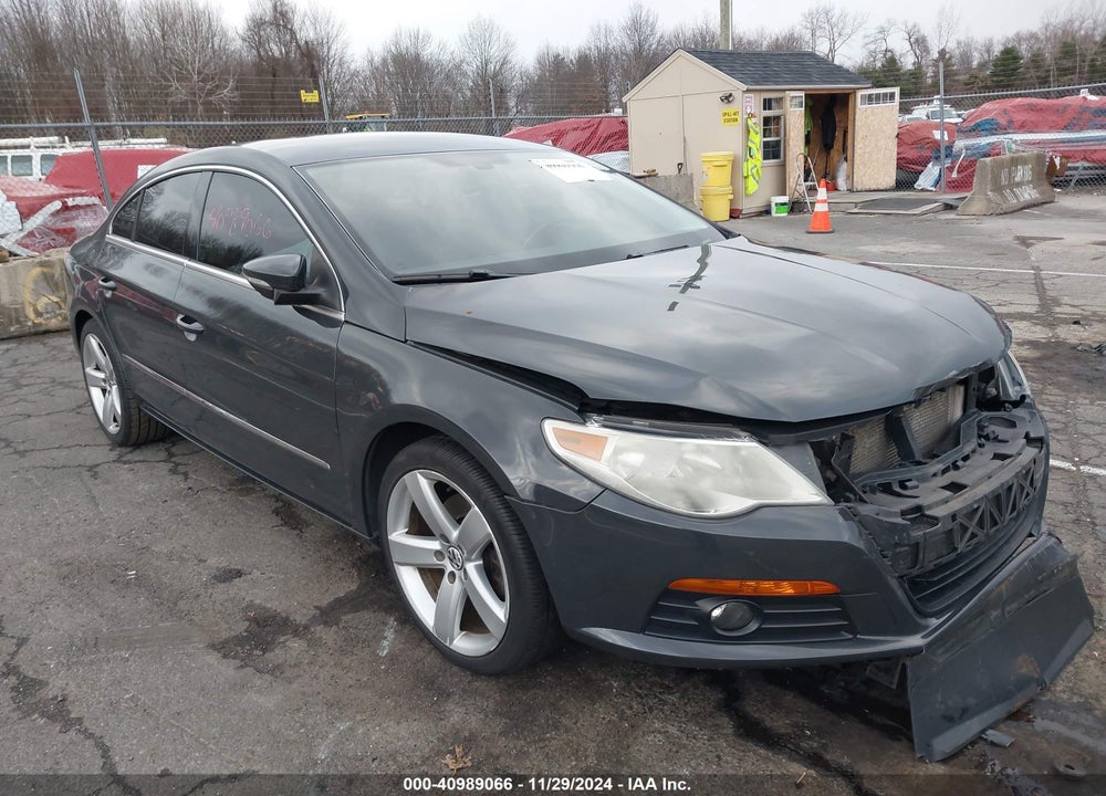 2012 VOLKSWAGEN CC LUX VIN: WVWHP7ANXCE503740