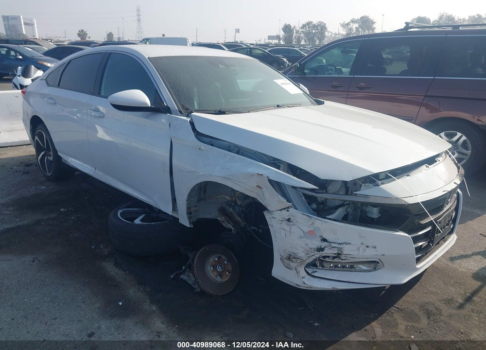 2020 HONDA ACCORD SPORT VIN: 1HGCV1F30LA042562