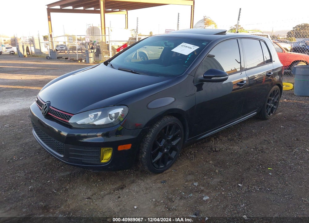 2013 VOLKSWAGEN GTI DRIVERS EDITION VIN: WVWHD7AJ1DW134610