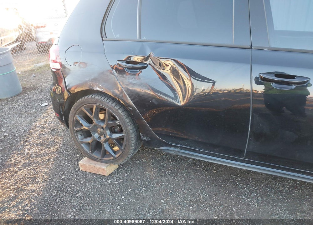 2013 VOLKSWAGEN GTI DRIVERS EDITION VIN: WVWHD7AJ1DW134610