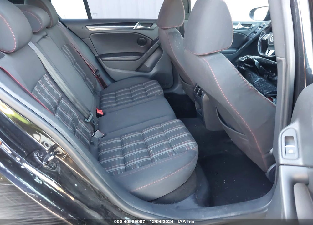 2013 VOLKSWAGEN GTI DRIVERS EDITION VIN: WVWHD7AJ1DW134610
