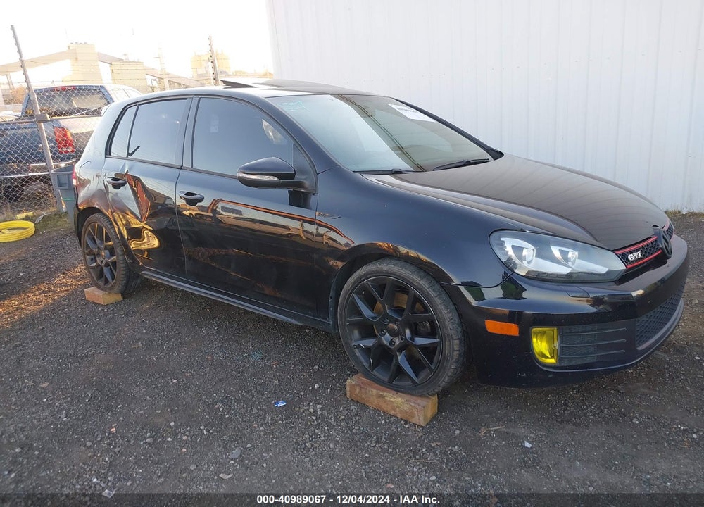 2013 VOLKSWAGEN GTI DRIVERS EDITION VIN: WVWHD7AJ1DW134610