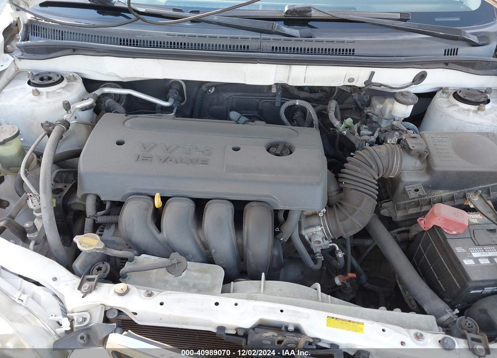 2005 TOYOTA COROLLA S VIN: 1NXBR32E35Z528796