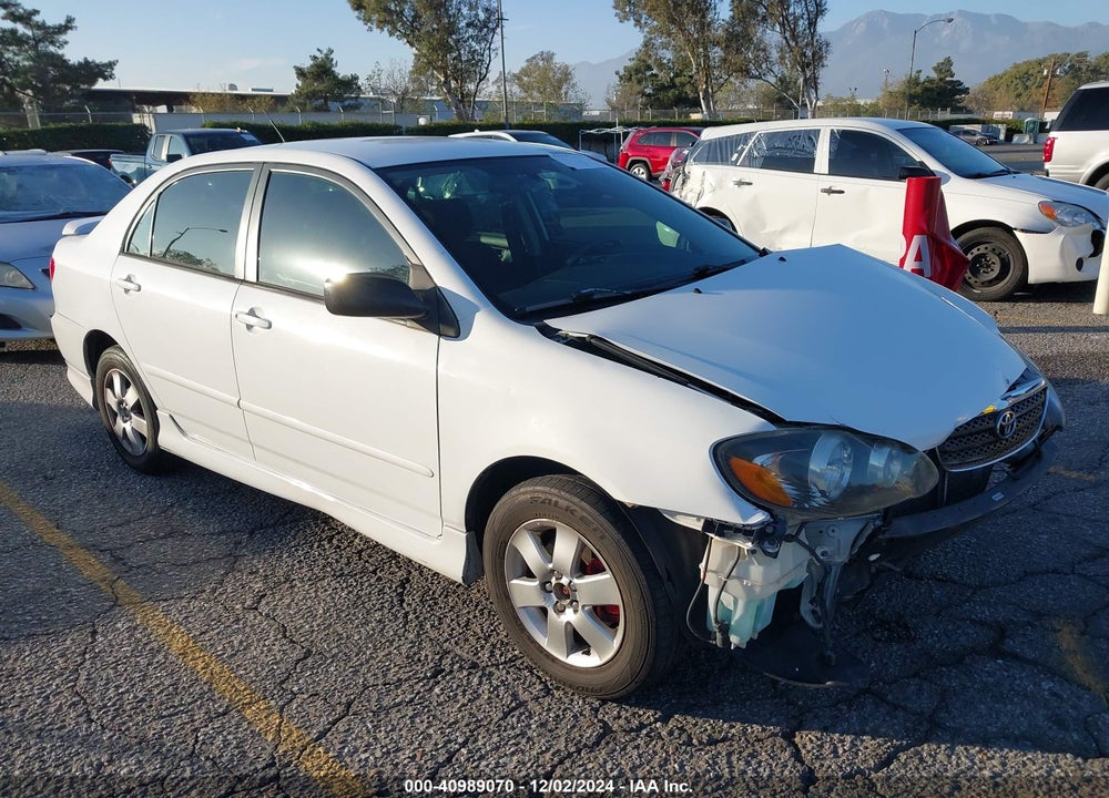 2005 TOYOTA COROLLA S VIN: 1NXBR32E35Z528796