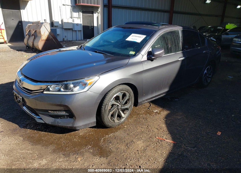 2016 HONDA ACCORD EX-L VIN: 1HGCR2F83GA021202
