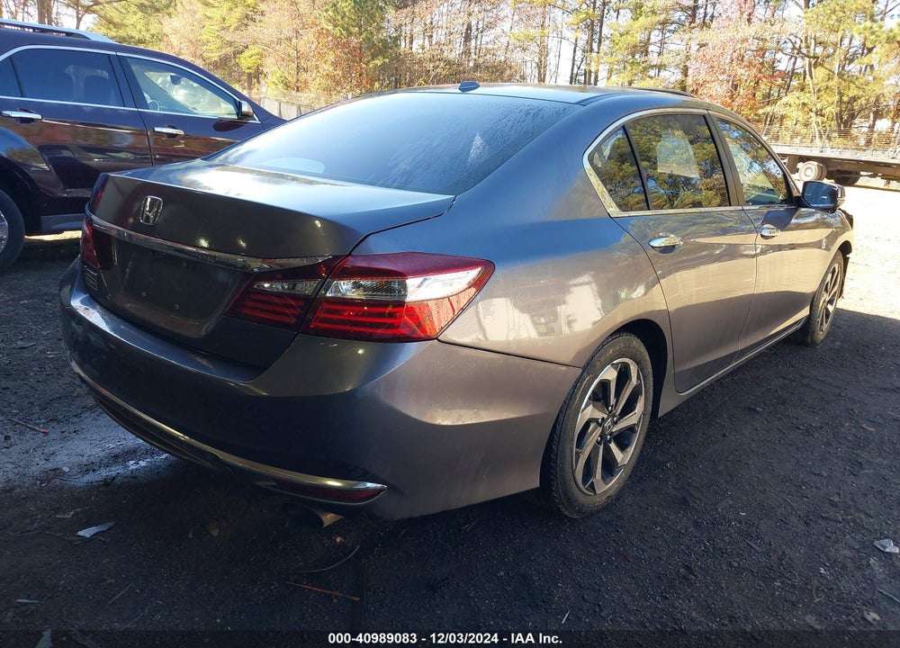 2016 HONDA ACCORD EX-L VIN: 1HGCR2F83GA021202