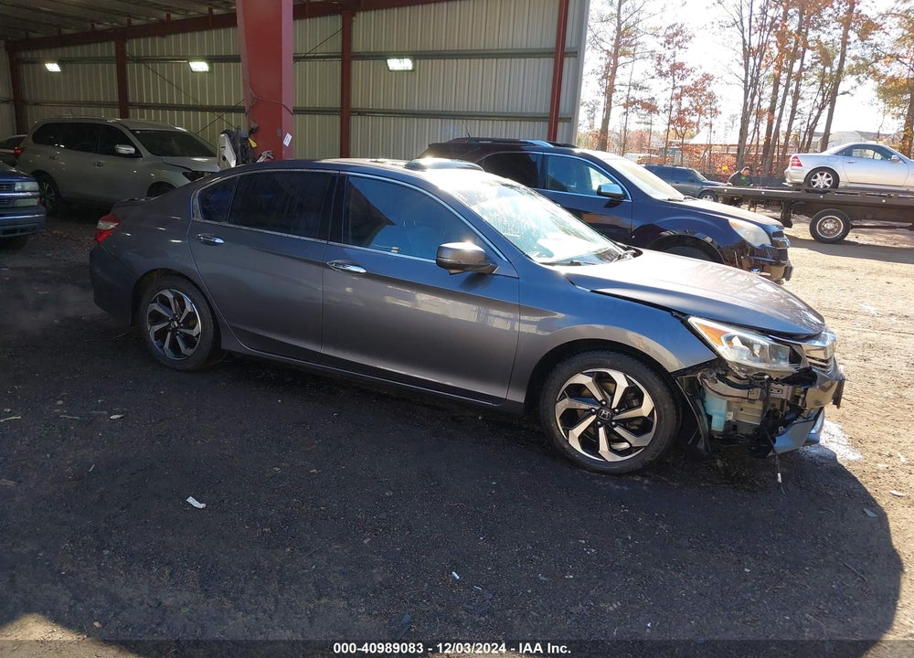 2016 HONDA ACCORD EX-L VIN: 1HGCR2F83GA021202