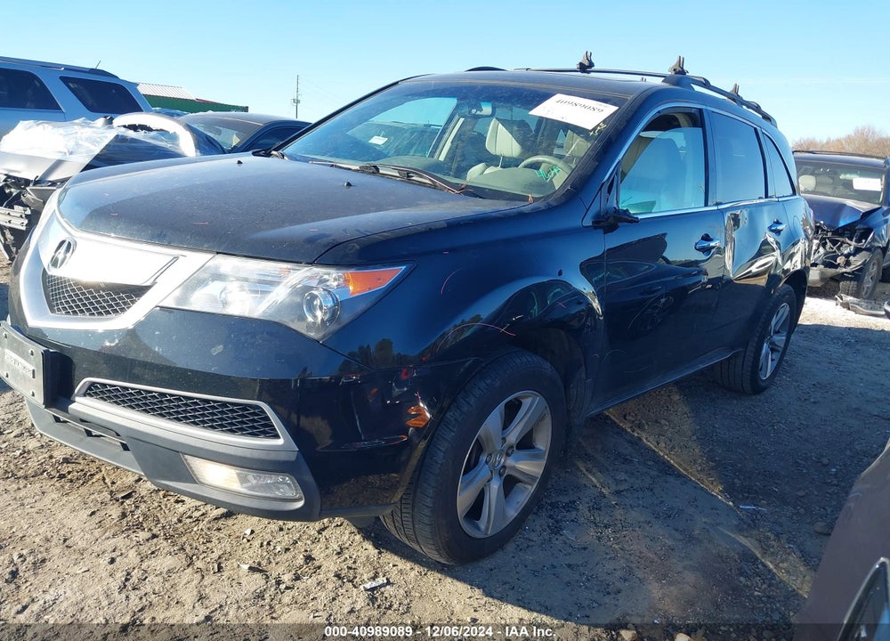 2010 ACURA MDX TECHNOLOGY PACKAGE VIN: 2HNYD2H66AH521002