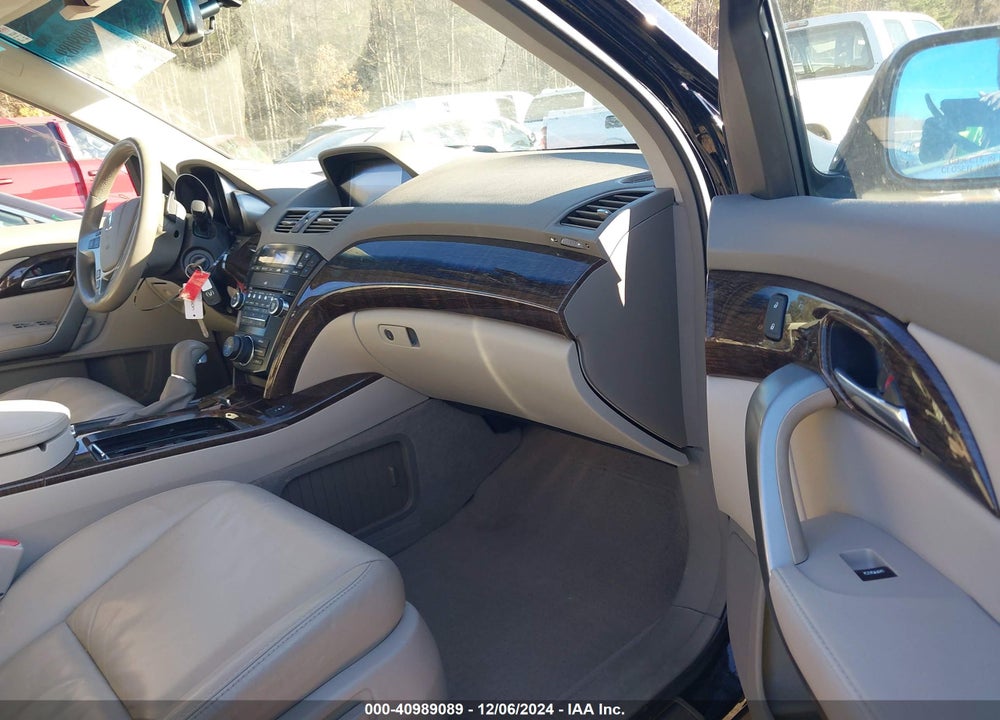 2010 ACURA MDX TECHNOLOGY PACKAGE VIN: 2HNYD2H66AH521002