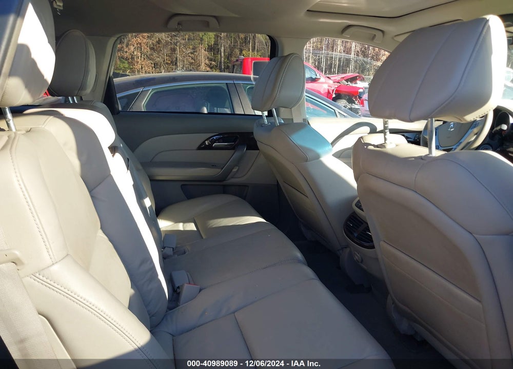 2010 ACURA MDX TECHNOLOGY PACKAGE VIN: 2HNYD2H66AH521002