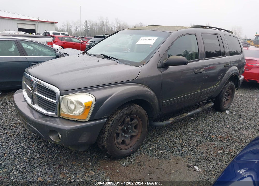 2004 DODGE DURANGO SLT VIN: 1D4HB48N14F187985