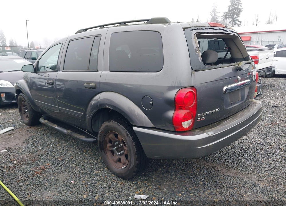 2004 DODGE DURANGO SLT VIN: 1D4HB48N14F187985